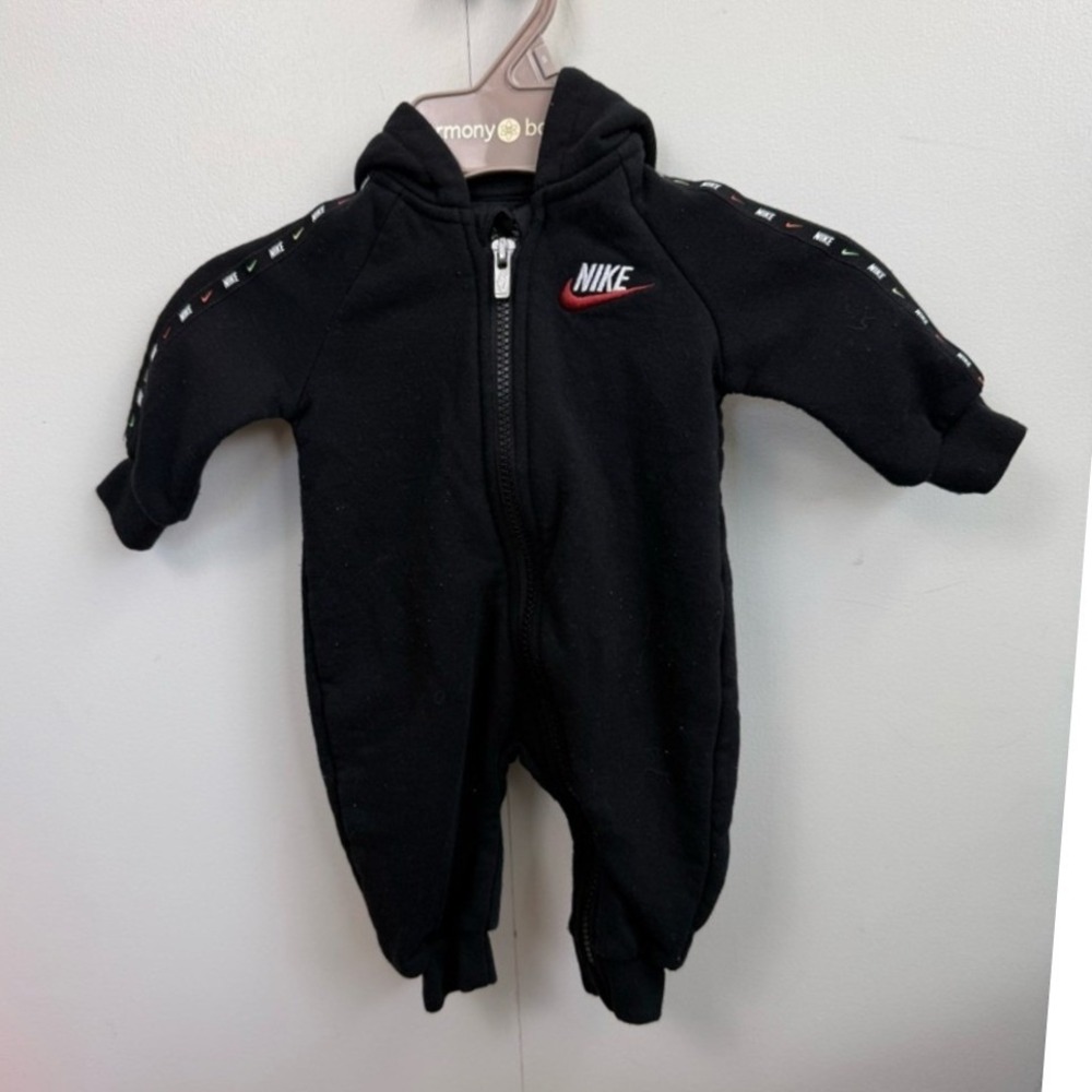 Nike Baby Boys Girls 3M Zip Up Sweatsuit Hoodie Joggers Set